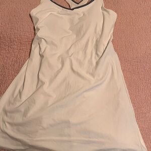 All In Motion sz S activewear dress with built-in shorts and padded bra. NWT